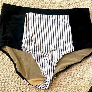 Super Cute High waist bikini bottom